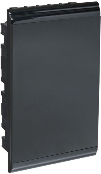 Корпус модульный встраиваемый ЩРВ-П-36 PRIME IP41 пластик. черн. IEK MKP13-V-01-36-41-K02