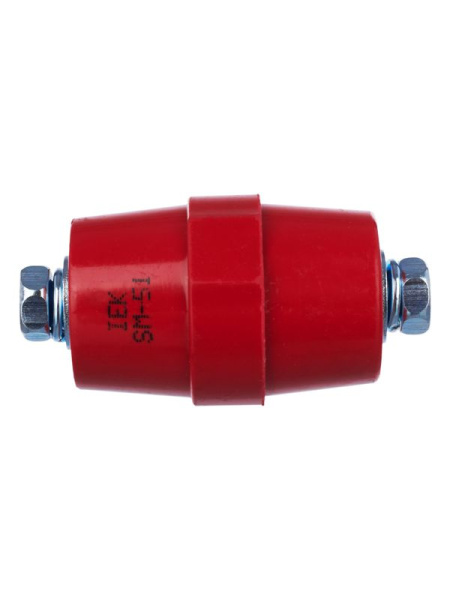 Изолятор SM51 (М8) силовой с болтом IEK YIS11-51-15-B