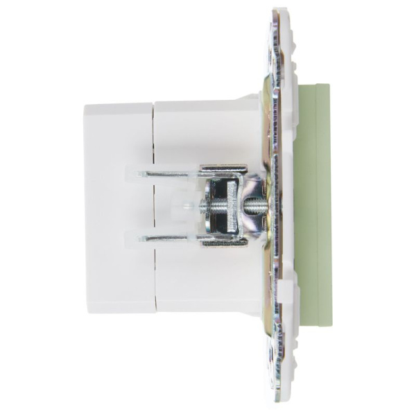 Розетка USB A+A 3.1А SKANDY SK-R15G мятный IEK SK-U21-D31-K06