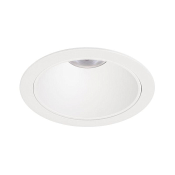 Светильник светодиодный MS-ATLAS-BUILT-R66-15W Warm3000 (WH-WH 35 deg 230В) IP20 металл Arlight 037185(1)