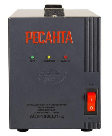Стабилизатор напряжения АСН-1000Д/1-Ц Ресанта 63/6/38