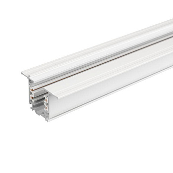 Трек встраиваемый LGD-4TR-TRACK-F-3000-WH-M D IP20 метал. Arlight 055355