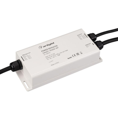 Усилитель SMART-RGBW-WP (12-36В 4х5А) (IP67 пластик) Arlight 029918