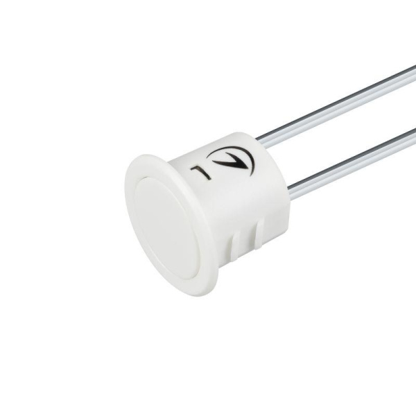 Диммер SR-NAVE-RECESSED-R18-WH (12-24В 48-96Вт M-FC) IP20 пластик Arlight 046121