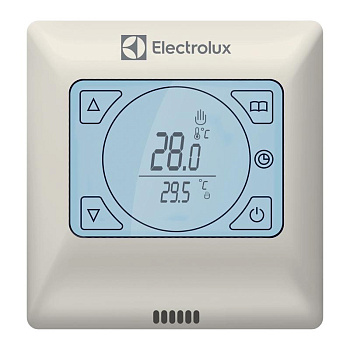 Термостат программируемый Basic ETT-16 16А сенсор. дисплей; датчик пола Electrolux НС-1017321