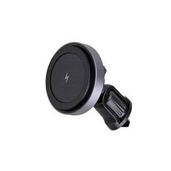 Держатель автомобильный с беспроводной зарядкой MagSafe Strong 15Вт Rexant 40-0611