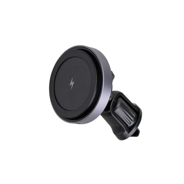 Держатель автомобильный с беспроводной зарядкой MagSafe Strong 15Вт Rexant 40-0611