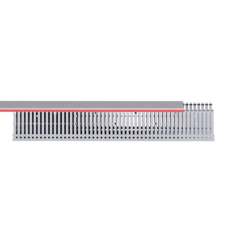 Кабель-канал перфорированный 120х80 L2000 RL6 сер. DKC 01131RL