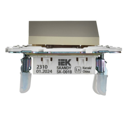 Вывод кабеля SKANDY SK-O01B беж. IEK SK-VK10-0-K10