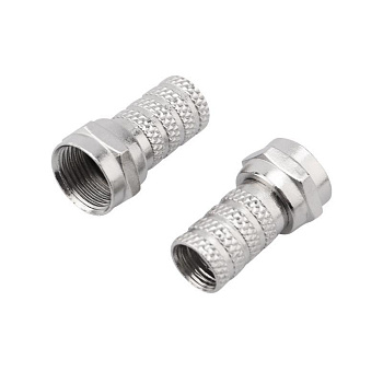 Разъем F RG-6 "AB" (03-008C) (уп.10шт) PROCONNECT 05-4003-4