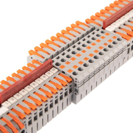 Перемычка для клемм СМК 222-221D 10PIN Rexant 07-5298