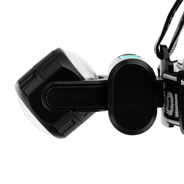 Фонарь налобный LED53401 аккум. 3.7В COB+LED 3.5Вт 4 реж. Type-C бокс черн. Camelion 15749