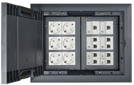 Лючок напольный ONFLOOR 24 PRIMER IEK KNL-80-16-7012