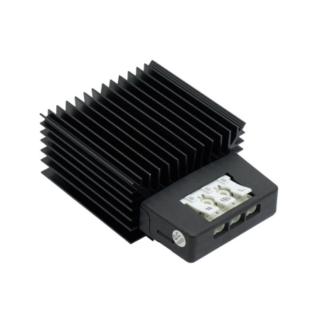 Обогреватель 25Вт 24В DC корпус алюм. черн. DKC R5AHT02524B