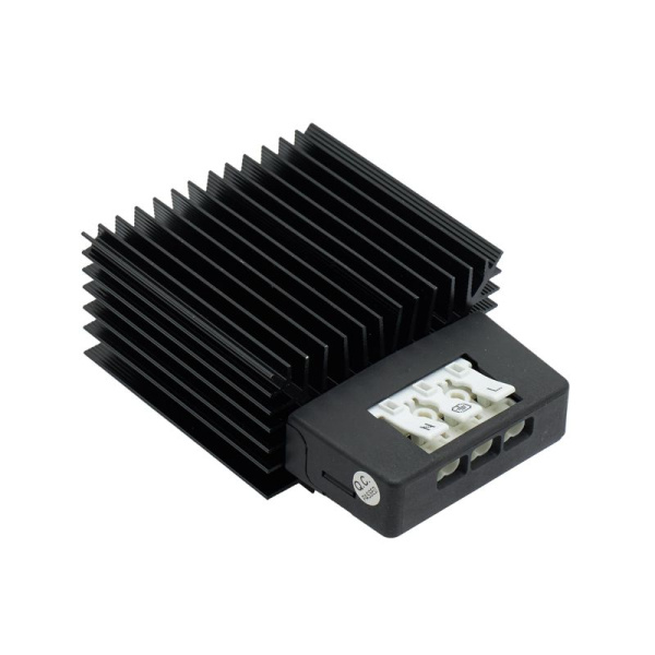 Обогреватель 25Вт 24В DC корпус алюм. черн. DKC R5AHT02524B