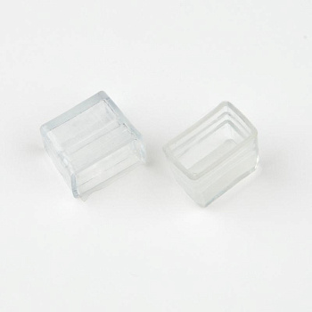 Зажим изолирующий UCW-N01 CLEAR 025 POLYBAG для светодиодных лент ULS-N01 NEON 12В 6х12мм (заглушка) прозр. (уп.25шт) Uniel UL-00009274