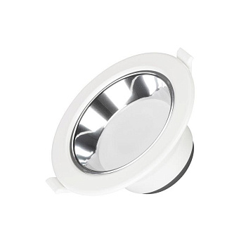 Светильник светодиодный IM-STORM-R95-6W Day4000-MIX WH 80 deg IP20 230В металл Arlight 032430