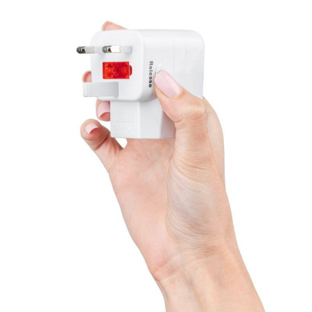 Адаптер сетевой "Путешественник" с USB Rexant 11-1051