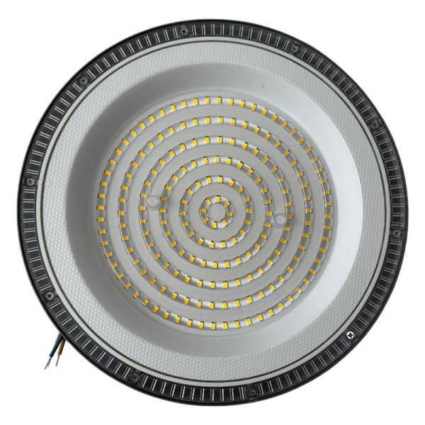 Светильник светодиодный High Bay ULY-U37D-150W/4000K IP65 GREY 150Вт 4000К IP65 15000лм 90град. промышлен. подвесной сер. TM Uniel UL-00012787