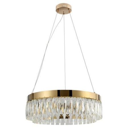 Люстра светодиодная Mary 6129-101 LED 28Вт 3000К хрусталь Rivoli Б0061903