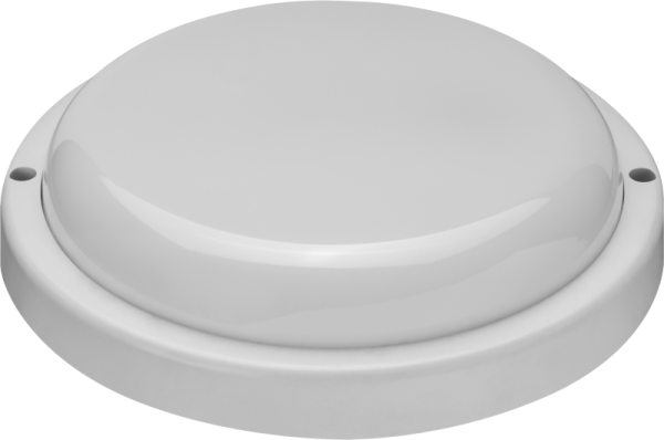 Светильник светодиодный 90 123 OBL-R4-15-6.5K-WH-IP65-LED 15Вт 6500К IP65 1500лм ЖКХ круг бел. (аналог НПП) ОНЛАЙТ 90123