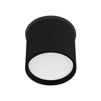 Светильник светодиодный SP-CYLINDO-R75-7W Warm3000 (BK 110 deg 230В) IP54 металл Arlight 043966
