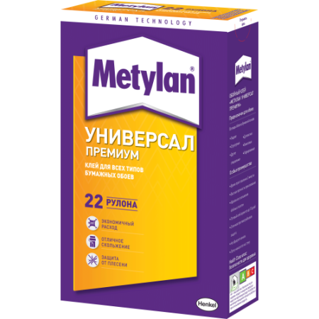 Клей "Метилан Универсал Премиум" 500г ER-00001132 Момент Б0023814