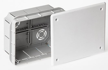 Коробка СП Тусо распаячная 118х96х70мм усиленная IP30 Ruvinil 10122
