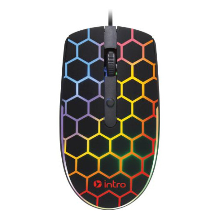 Мышь игровая MG278 проводная 800-3600dpi черн. А0036180 Intro Б0060196