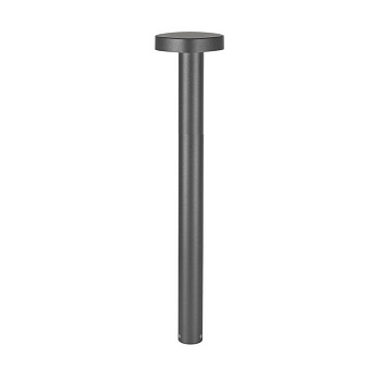 Светильник LGD-SWAMP-BOLL-H700-7W Warm3000 GR 93deg 230В 7Вт 3000К IP65 ландшафтный метал. Arlight 048359