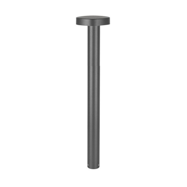 Светильник LGD-SWAMP-BOLL-H700-7W Warm3000 GR 93deg 230В 7Вт 3000К IP65 ландшафтный метал. Arlight 048359