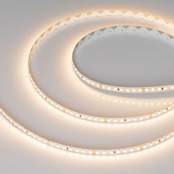 Лента светодиодная UL-A140-8mm 24V Warm 3000К 10Вт/м IP20 (уп.5м) Arlight 046976