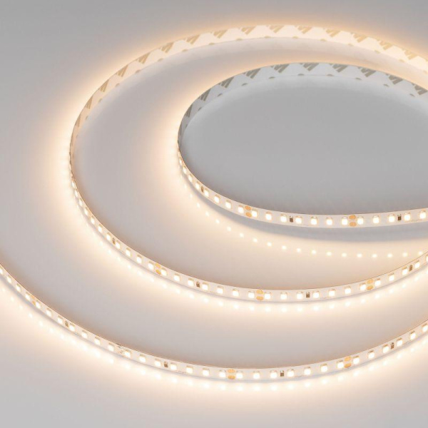 Лента светодиодная UL-A140-8mm 24V Warm 3000К 10Вт/м IP20 (уп.5м) Arlight 046976