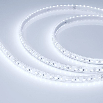 Лента светодиодная RTW-PU-A120-10.5mm 12V Cool 8000K 16.8Вт/м IP68 Wire 2м герметичная (уп.5м) Arlight 029595(3)