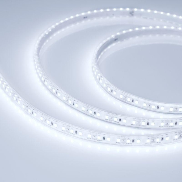 Лента светодиодная RTW-PU-A120-10.5mm 12V Cool 8000K 16.8Вт/м IP68 Wire 2м герметичная (уп.5м) Arlight 029595(3)