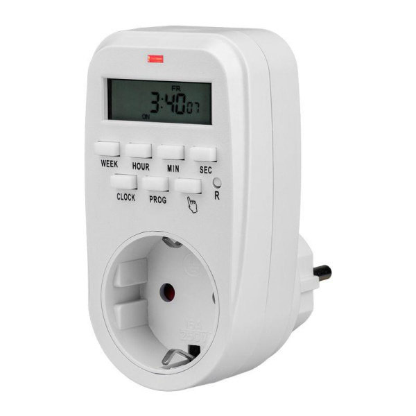 Розетка с электронным таймером RX-31А Rexant 11-6010