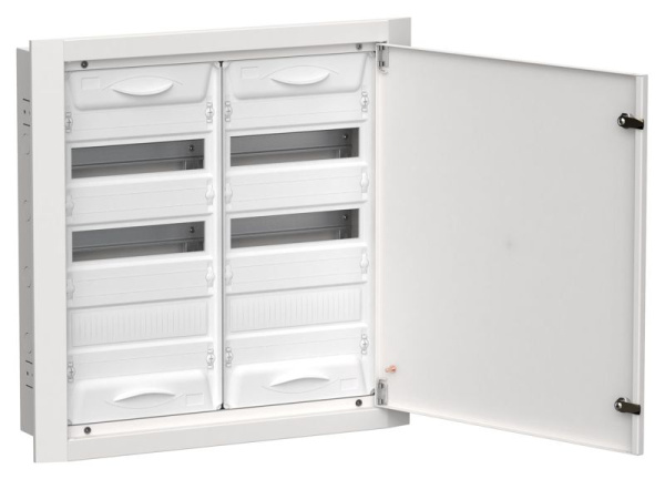 Корпус ЩРв-72 (2х36) TITAN 5 630х625х130 IP31 метал. бел. IEK TI5-50-V-2X036-31