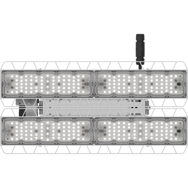 Светильник светодиодный HB LED 150 D60 5000К G3 СТ 1224006890