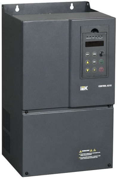 Преобразователь частоты CONTROL-A310 380В 3Ф 30-37кВт 60-75А IEK CNT-A310D33V30-37TE