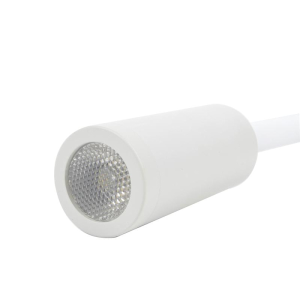 Светильник светодиодный ULT-F21-3W/4000K IP20 WHITE 85-265В 4000К настенный гибкий белый свет бел. Uniel UL-00004175