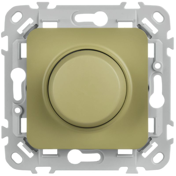 Светорегулятор проходной СП FLITE СС26-5-12-ФлО TRIAC 550Вт механизм олив. IEK FI-D23-0550-P-K26