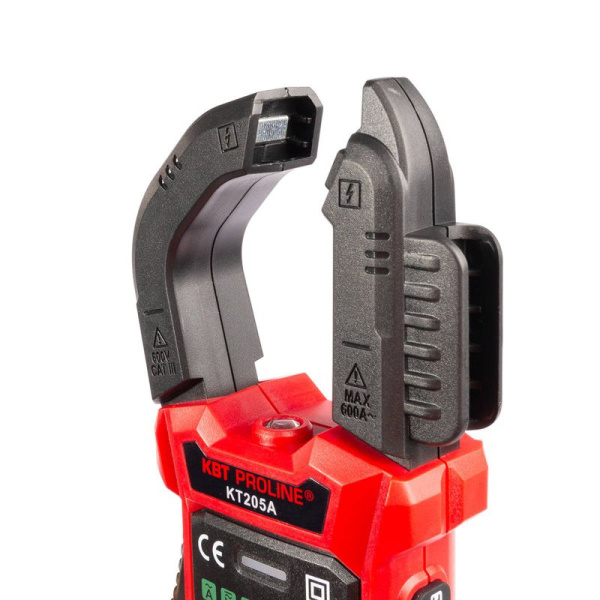 Клещи токовые цифровые КТ 205А PROLINE КВТ 90385