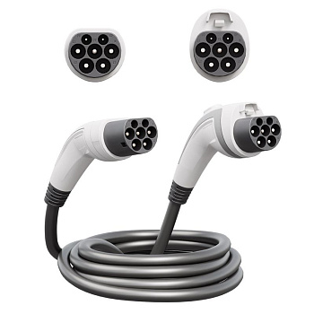 Кабель Type2-GB/T для подкл. к заряд. станции "EOS Charge" 3ф 5м DKC ECAC3P5MT2GBT