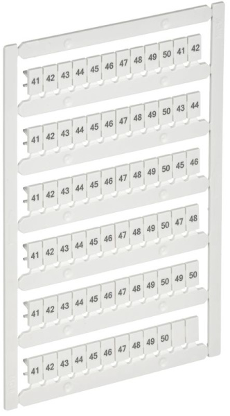 Маркер для CTS/CP 4кв.мм "41-50" ARMAFIX IEK AF-CT10D-M-004-05
