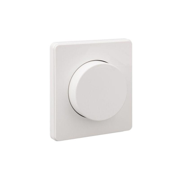 Светорегулятор (диммер) СП 300Вт ROUND MIELE перламутр Kranz KR-78-0732-1