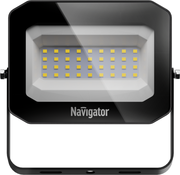 Прожектор светодиодный 95 427 NFL-04-30-6.5K-BL-LED 30Вт 6500К IP65 3000лм черн. Navigator 95427