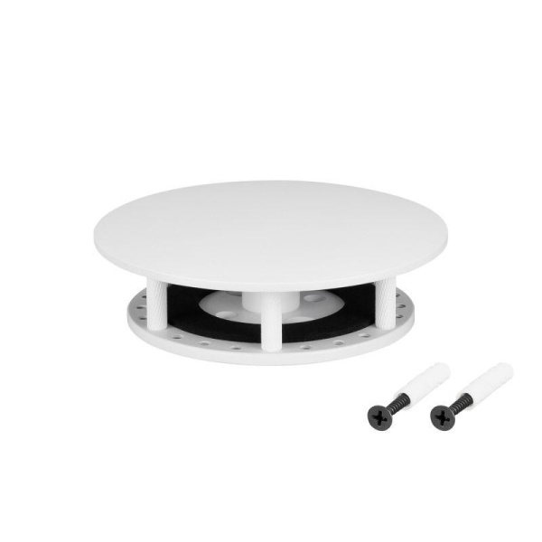 Крепление MOONLIGHT-BASE-ROUND-D25-S White металл Arlight 046068