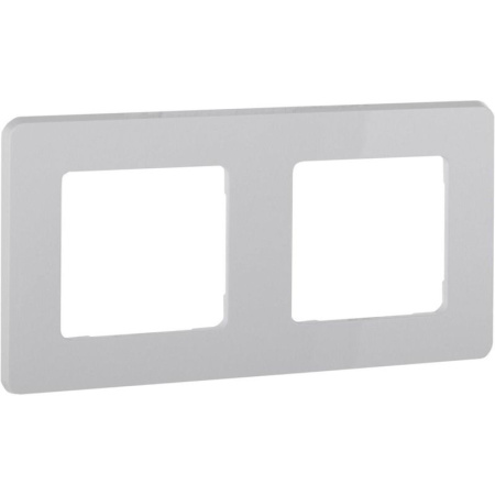 Рамка 2-м СП Inspiria IP20 бел. IEK 673940
