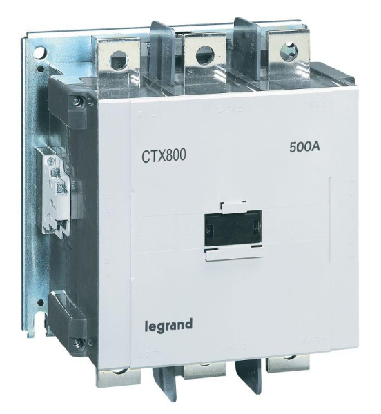 Контактор CTX3 3п 500А кат. 380В-450В AC AC-3 Leg 416339