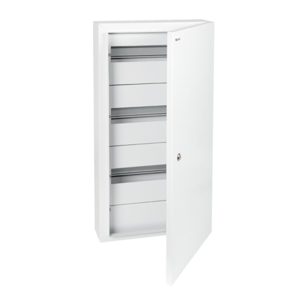 Корпус металлический ЩРн-СТД-45-645х350х115-IP41-УХЛ3 (45 модулей СТАНДАРТ)-КЭАЗ 367454